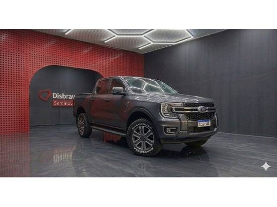 FORD RANGER 3.0 V6 TURBO DIESEL CD XLT 4X4 AUTOMÁTICO FORD RANGER 3.0 V6 TURBO DIESEL CD XLT 4X4 AUTOMÁTICO